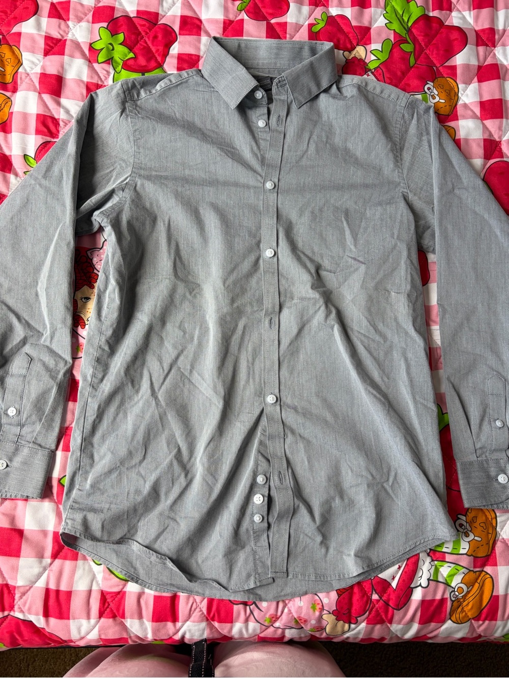 Grey Button Up Shirt